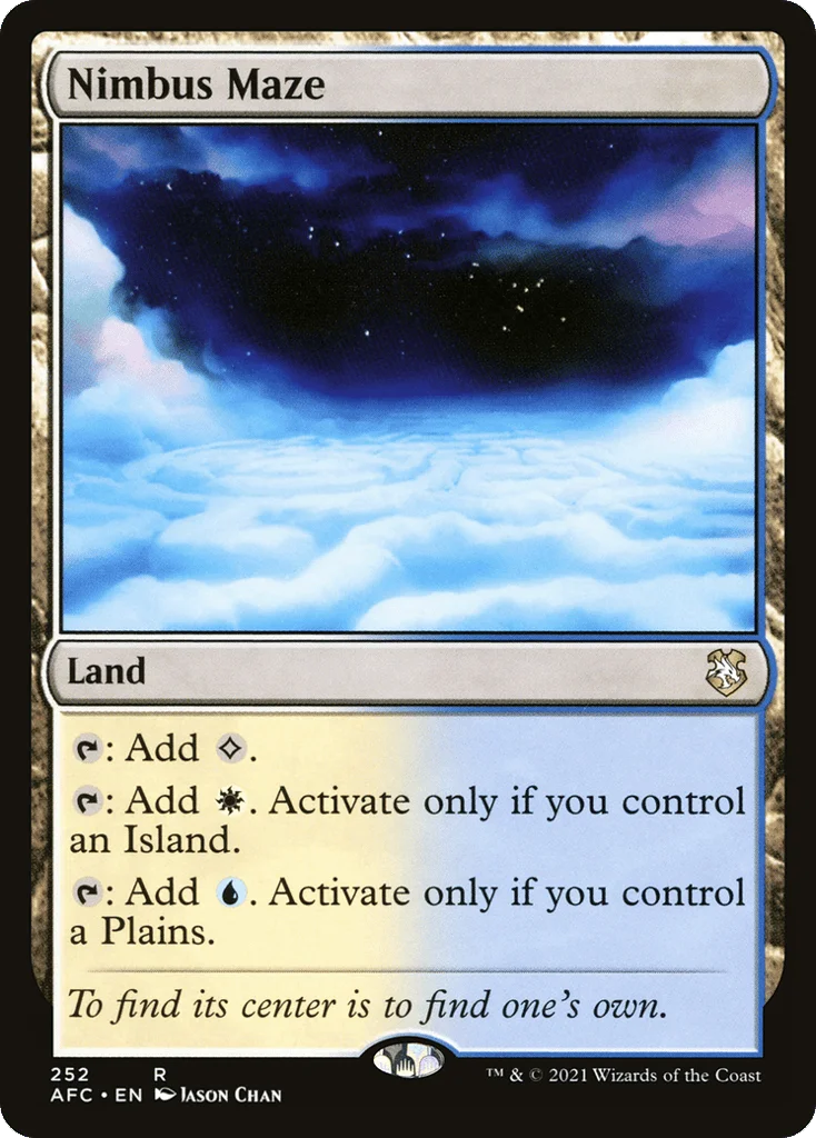 Nimbus Maze · Forgotten Realms Commander