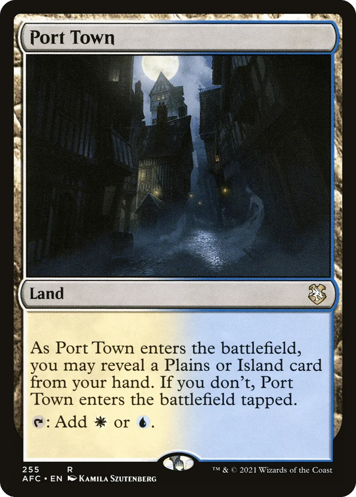 Port Town · Forgotten Realms Commander