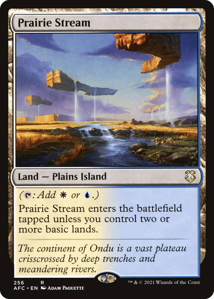 Prairie Stream · Forgotten Realms Commander