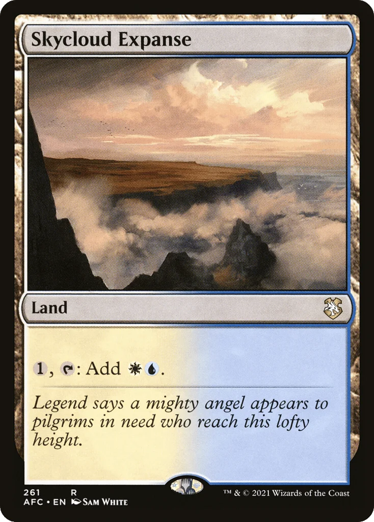 Skycloud Expanse · Forgotten Realms Commander