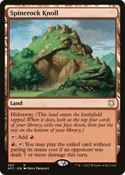 Spinerock Knoll