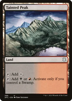 Tainted Peak