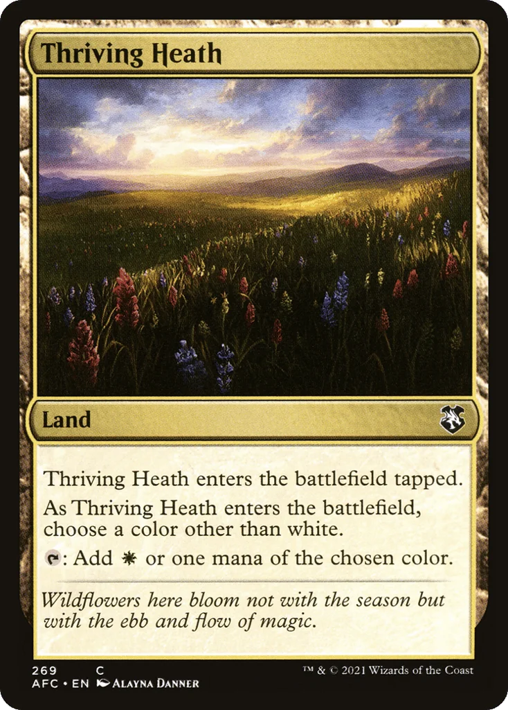 Thriving Heath · Forgotten Realms Commander