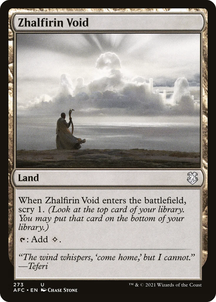 Zhalfirin Void · Forgotten Realms Commander
