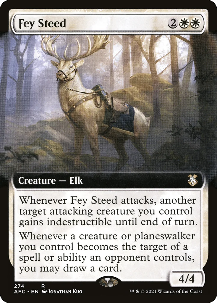 Fey Steed · Forgotten Realms Commander