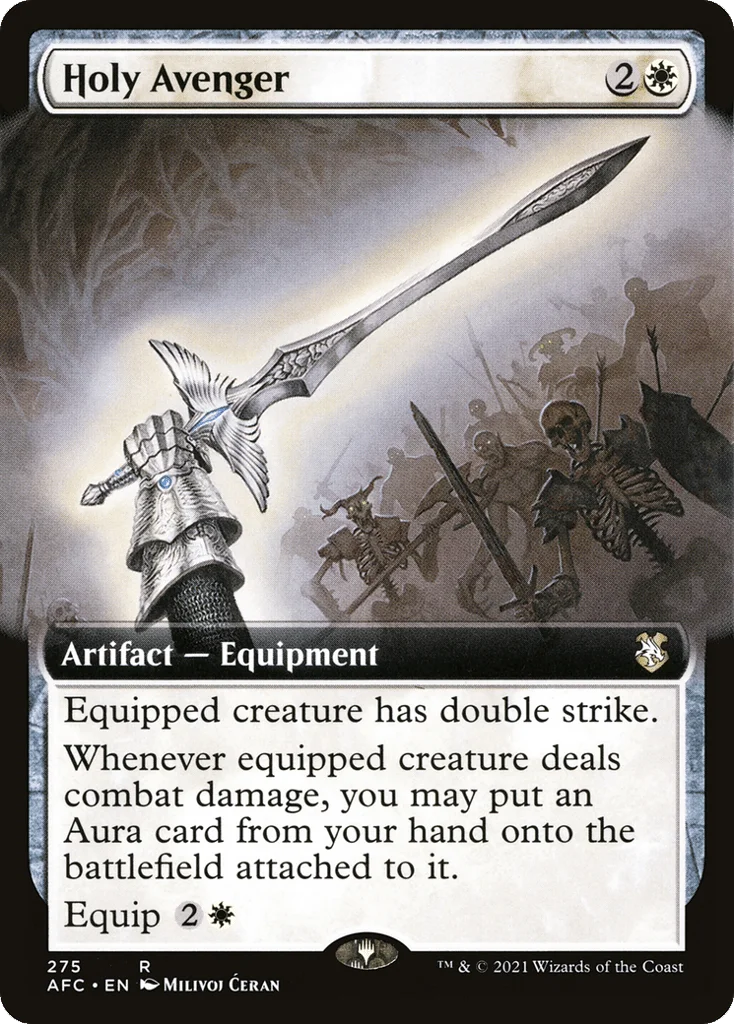 Holy Avenger · Forgotten Realms Commander