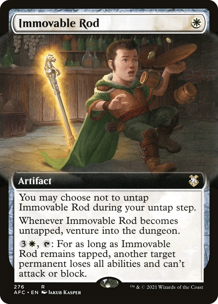 Immovable Rod · Forgotten Realms Commander