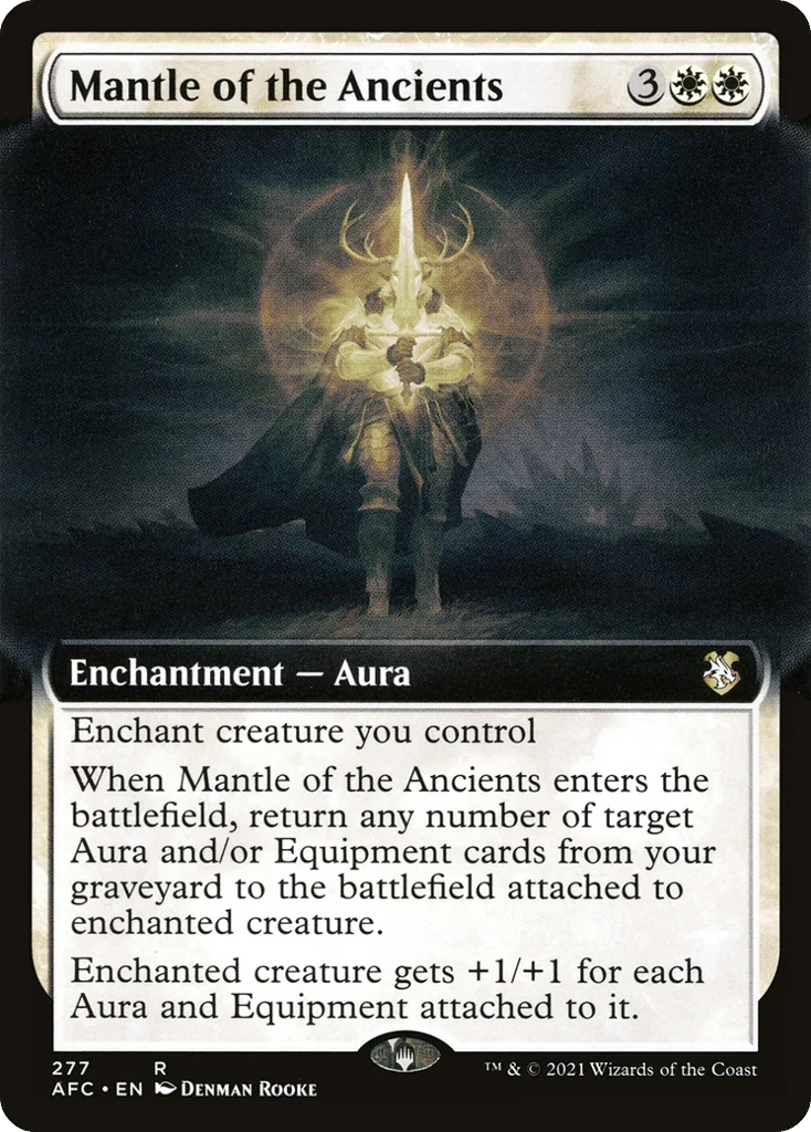 Mantle of the Ancients · Forgotten Realms Commander