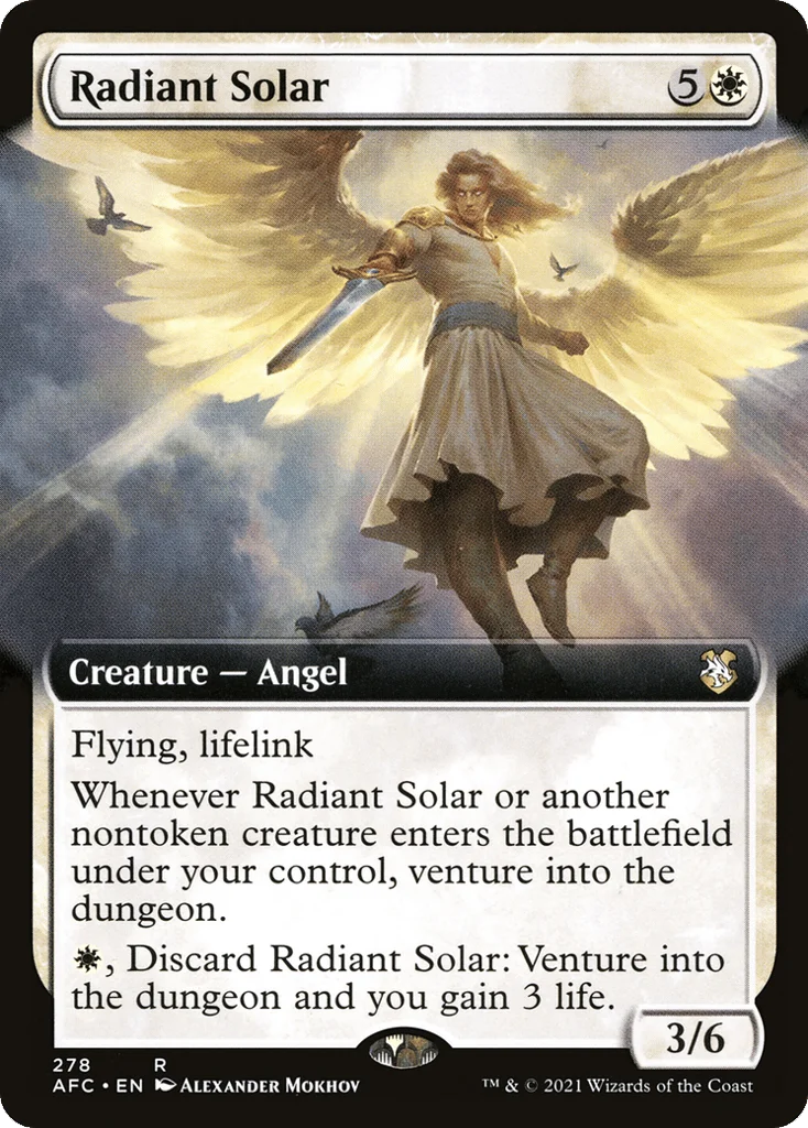 Radiant Solar · Forgotten Realms Commander