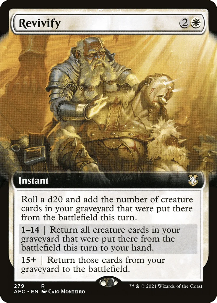 Revivify · Forgotten Realms Commander