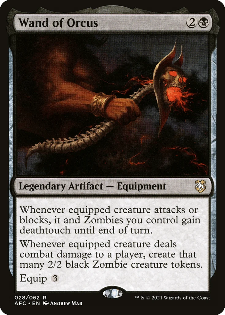 Wand of Orcus · Forgotten Realms Commander