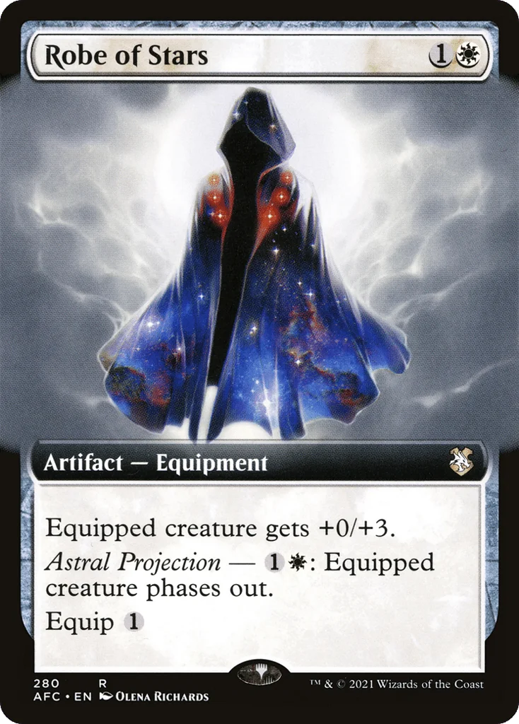 Robe of Stars · Forgotten Realms Commander