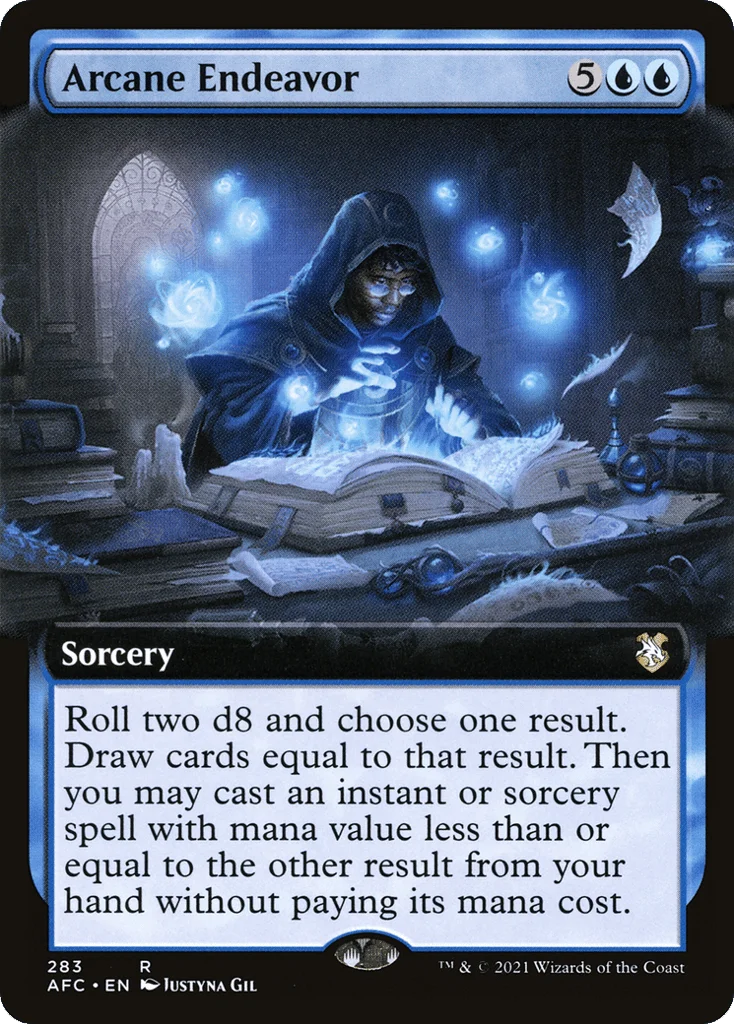 Arcane Endeavor · Forgotten Realms Commander