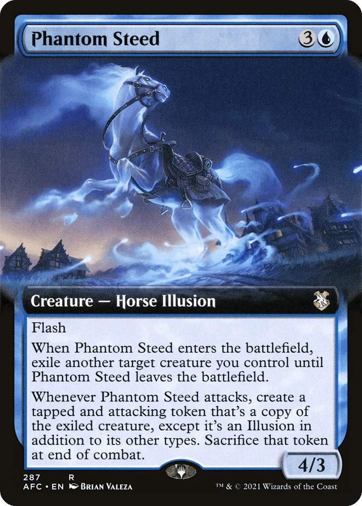 Phantom Steed · Forgotten Realms Commander