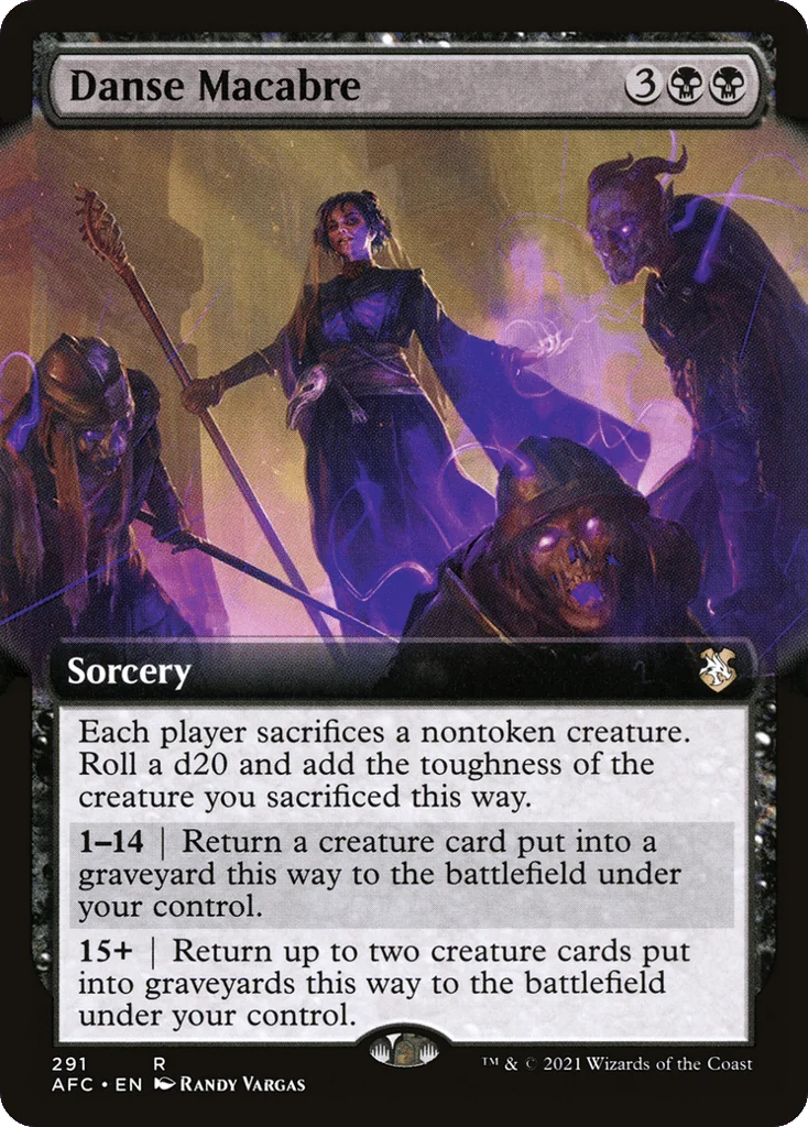 Danse Macabre · Forgotten Realms Commander