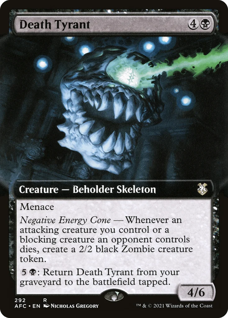 Death Tyrant · Forgotten Realms Commander