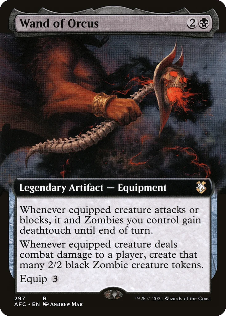 Wand of Orcus · Forgotten Realms Commander