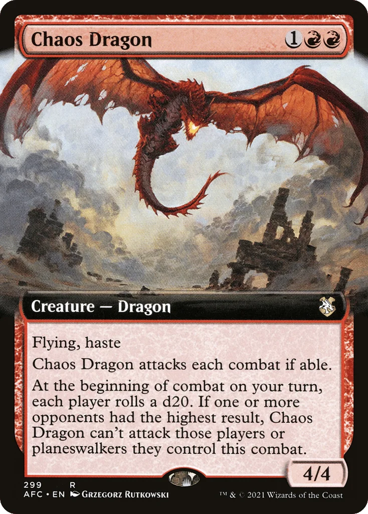 Chaos Dragon · Forgotten Realms Commander