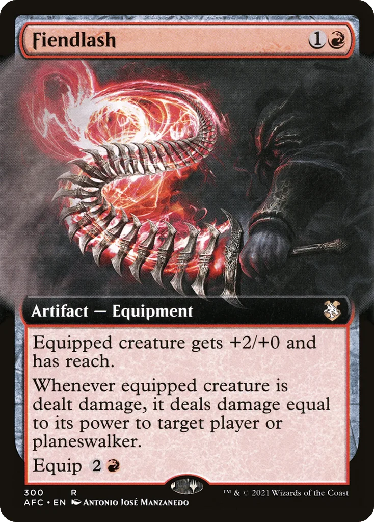 Fiendlash · Forgotten Realms Commander