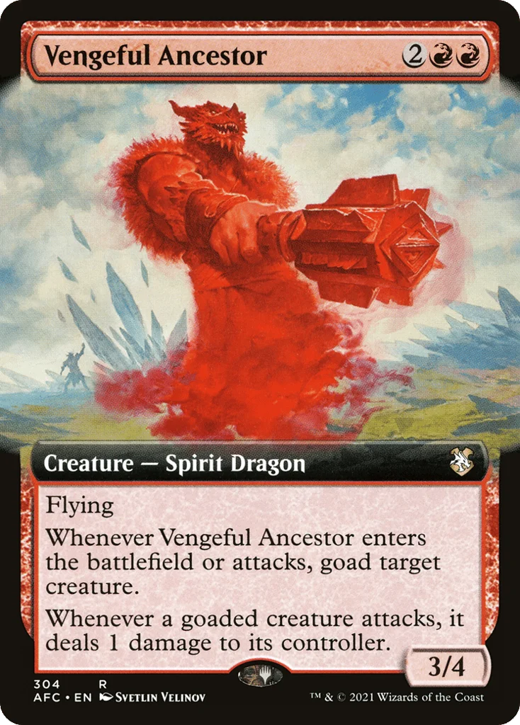 Vengeful Ancestor · Forgotten Realms Commander