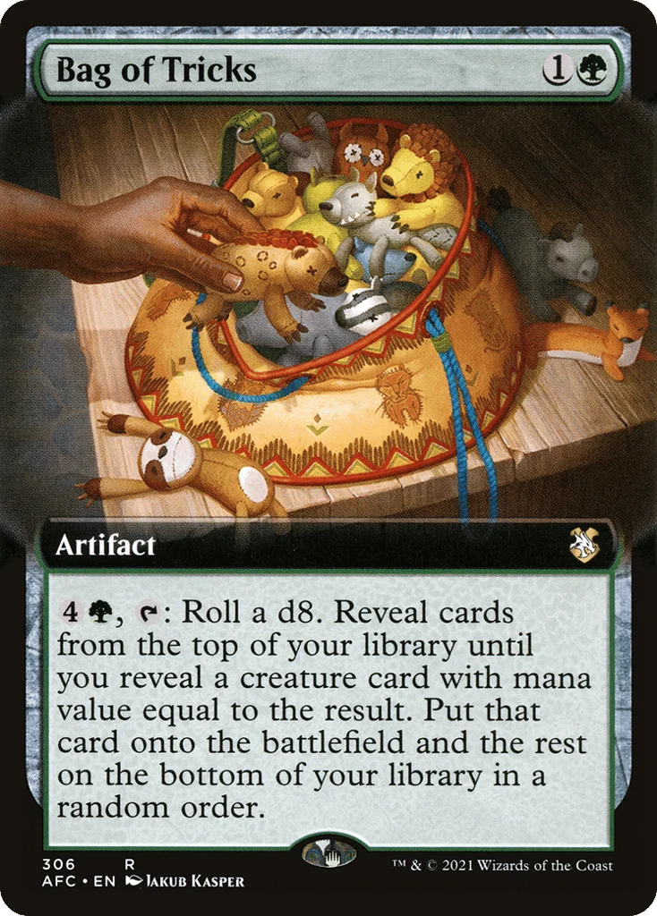 Bag of Tricks · Forgotten Realms Commander