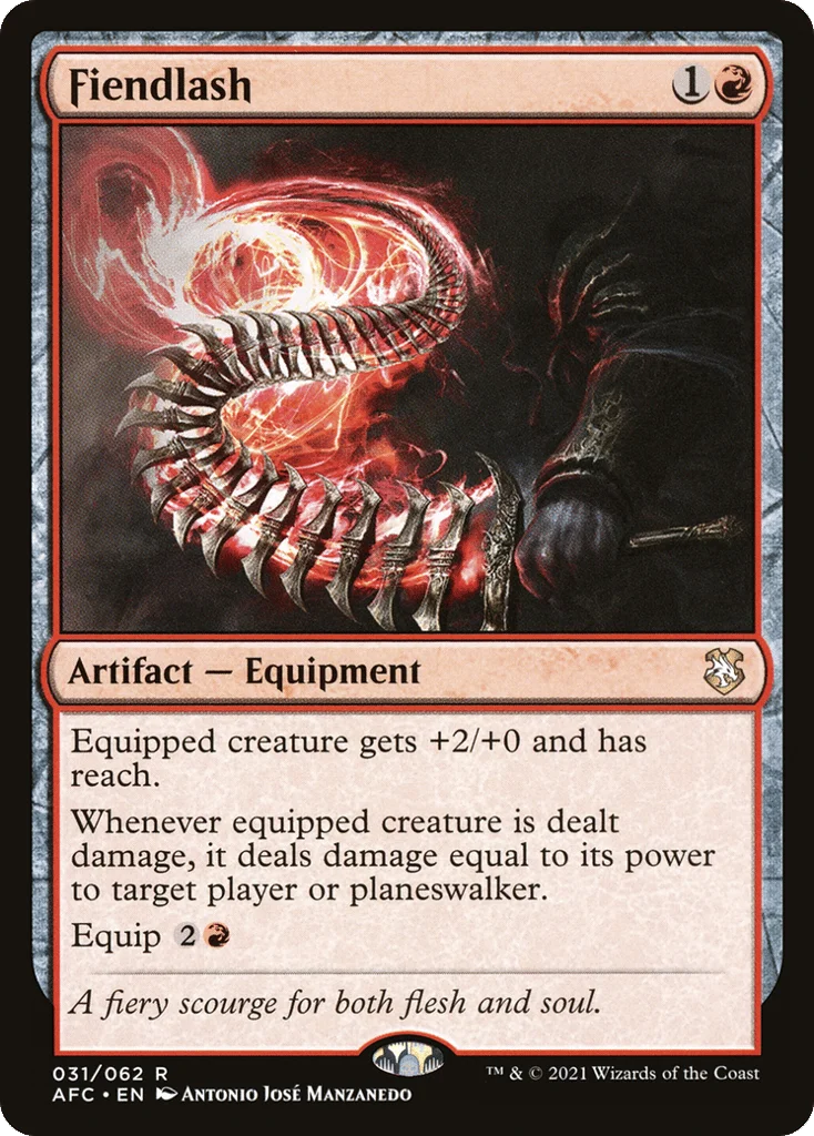 Fiendlash · Forgotten Realms Commander