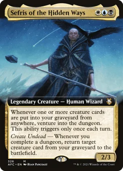 Sefris of the Hidden Ways