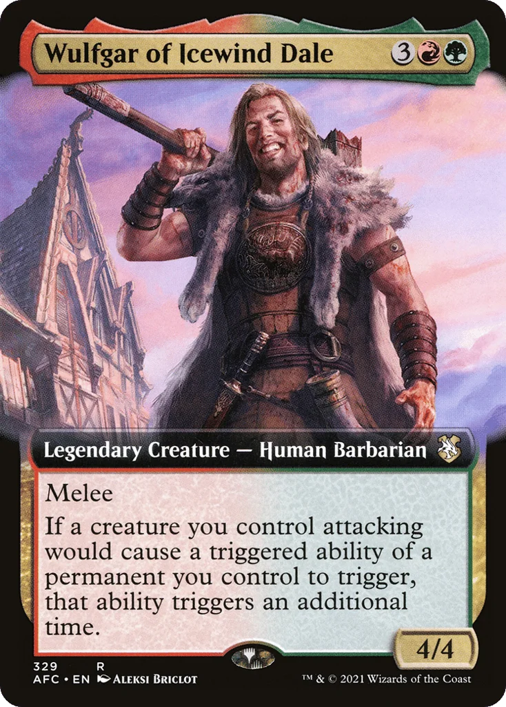 Wulfgar of Icewind Dale · Forgotten Realms Commander