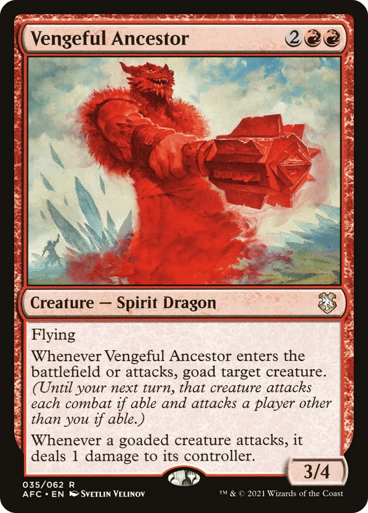 Vengeful Ancestor · Forgotten Realms Commander