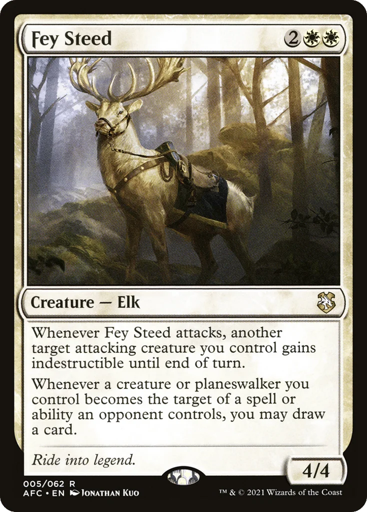 Fey Steed · Forgotten Realms Commander
