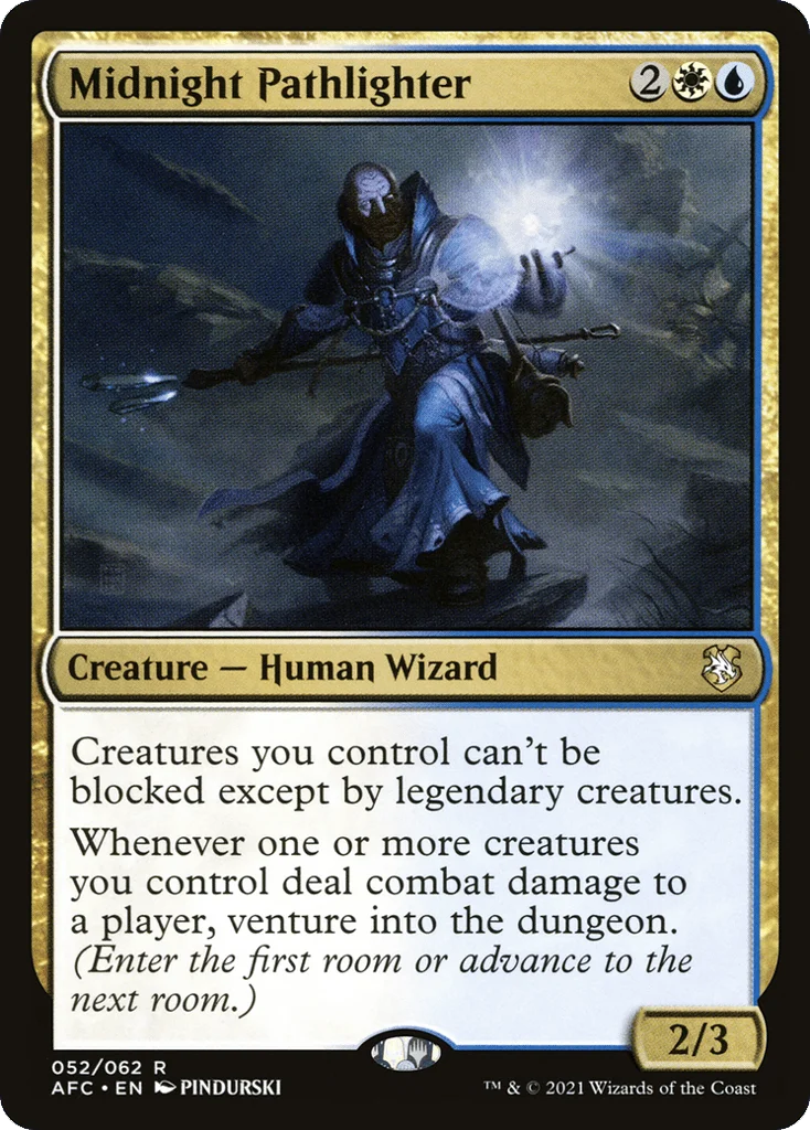 Midnight Pathlighter · Forgotten Realms Commander