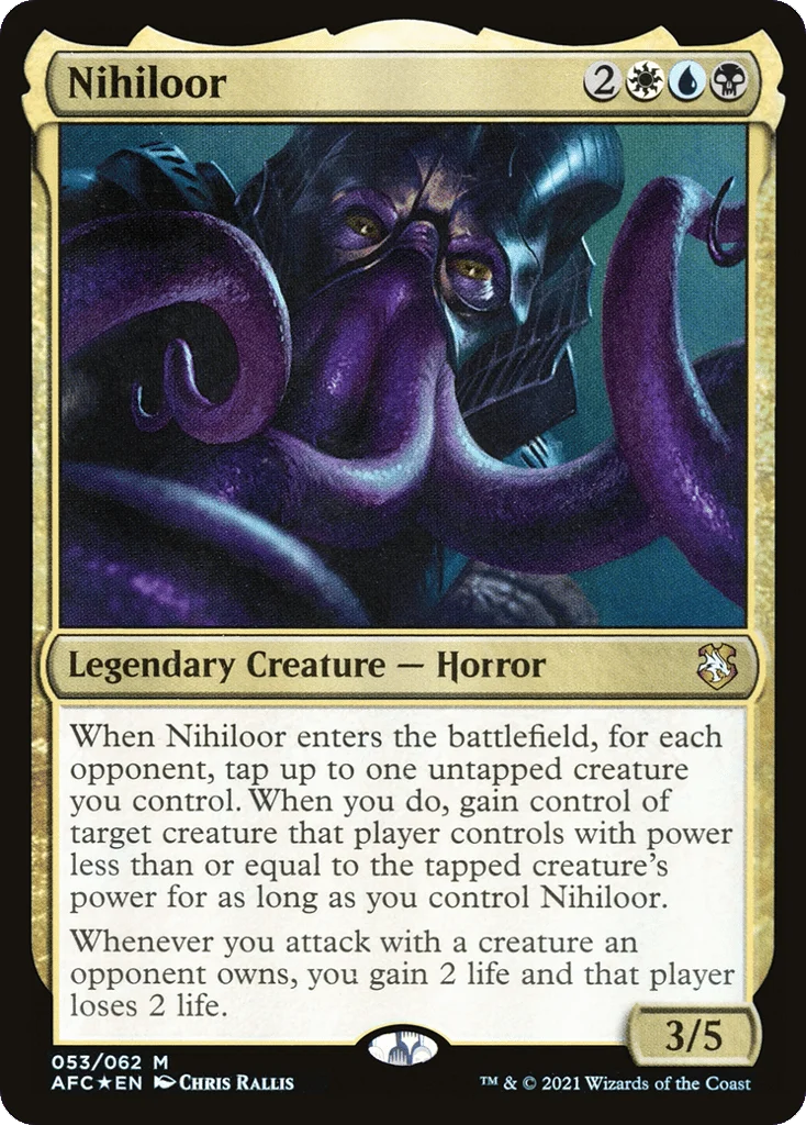 Nihiloor · Forgotten Realms Commander