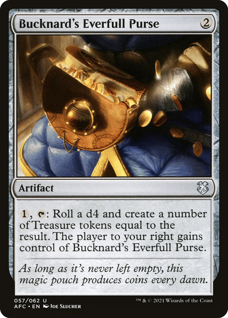 Bucknard's Everfull Purse · Forgotten Realms Commander