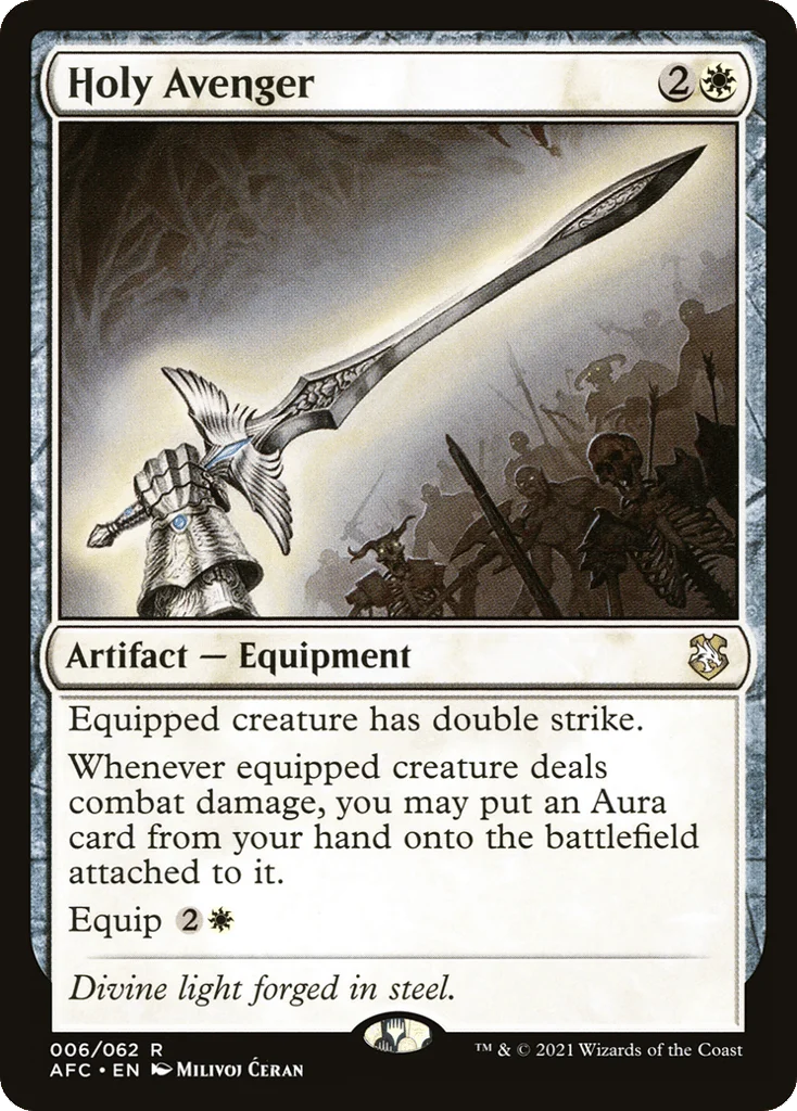 Holy Avenger · Forgotten Realms Commander