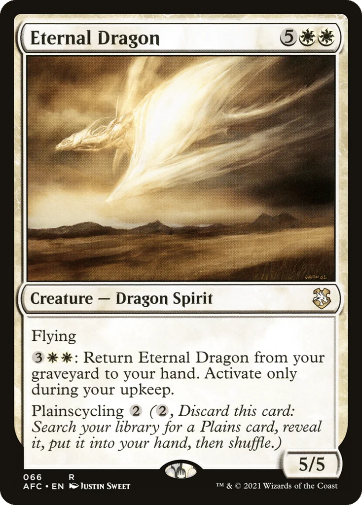 Eternal Dragon · Forgotten Realms Commander