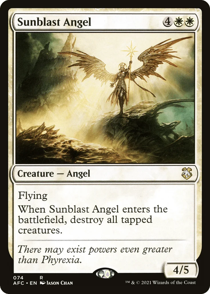 Sunblast Angel · Forgotten Realms Commander