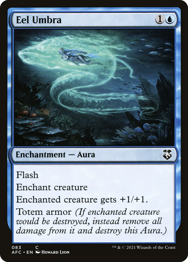 Eel Umbra · Forgotten Realms Commander