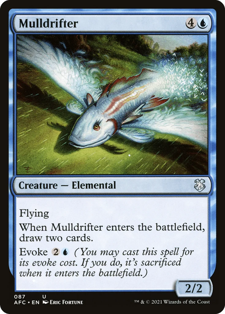 Mulldrifter · Forgotten Realms Commander