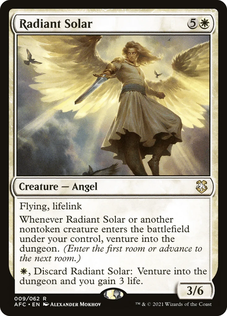 Radiant Solar · Forgotten Realms Commander