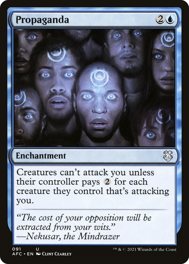 Propaganda · Forgotten Realms Commander