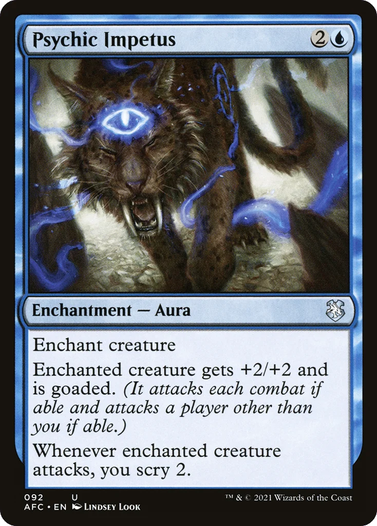Psychic Impetus · Forgotten Realms Commander