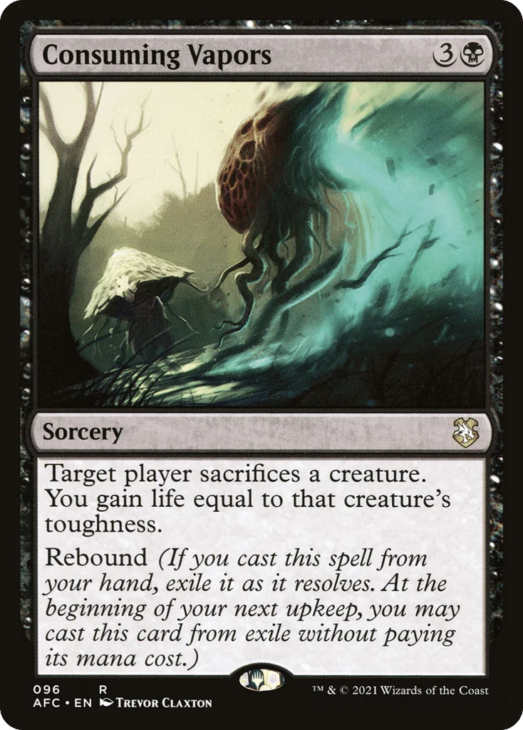 Consuming Vapors · Forgotten Realms Commander
