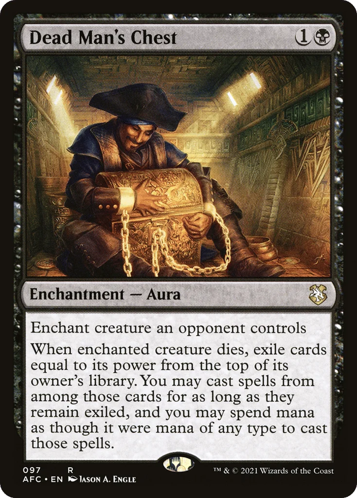 Dead Man's Chest · Forgotten Realms Commander