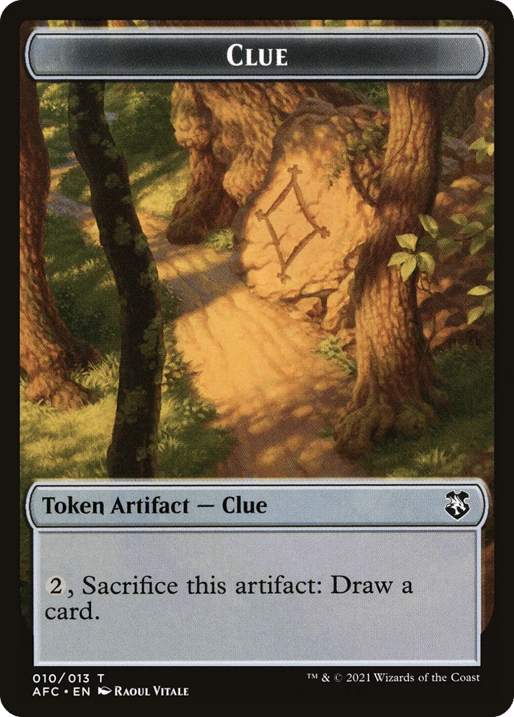 Clue · Forgotten Realms Commander