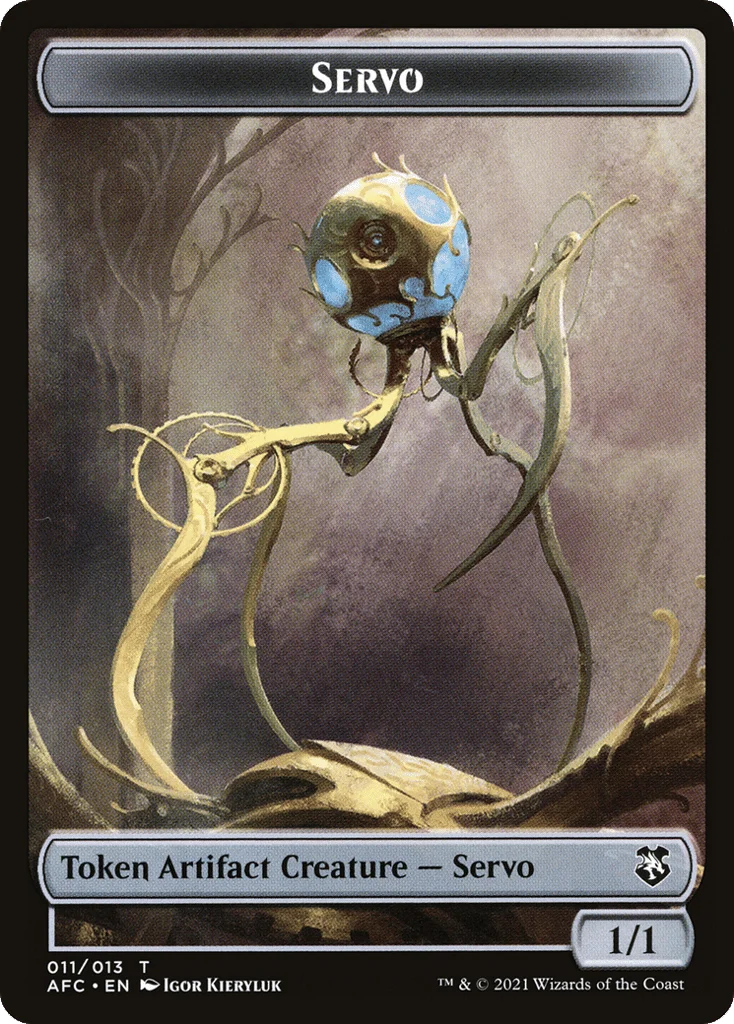 Servo · Forgotten Realms Commander