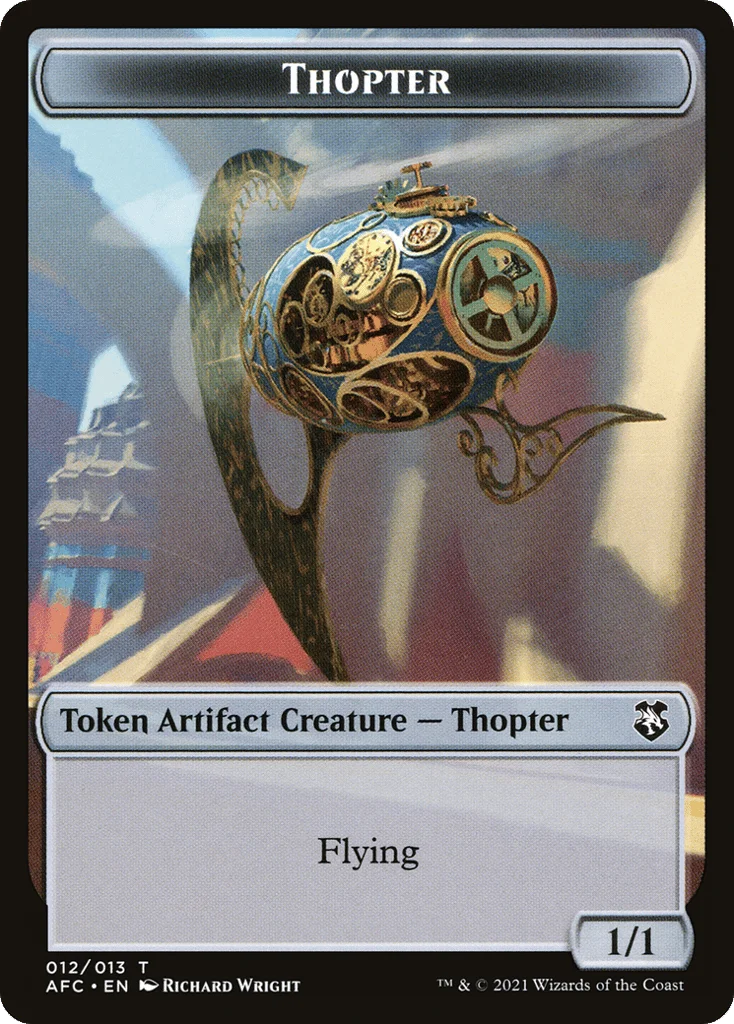 Thopter · Forgotten Realms Commander