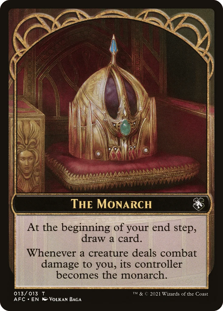 The Monarch · Forgotten Realms Commander