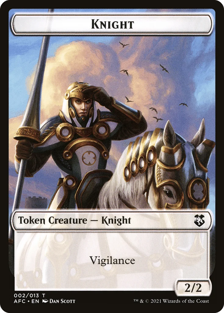 Knight · Forgotten Realms Commander