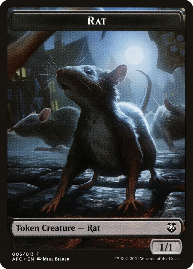 Rat · Forgotten Realms Commander