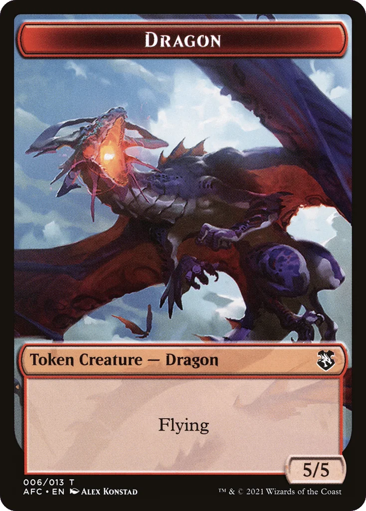 Dragon · Forgotten Realms Commander